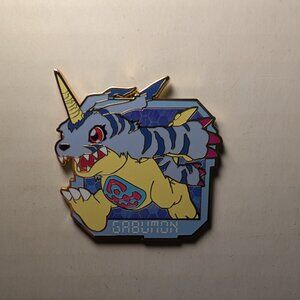Digimon Mystery Series Habumon Enamel Pin Official Collectible Lapel Badge